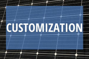 Customization
